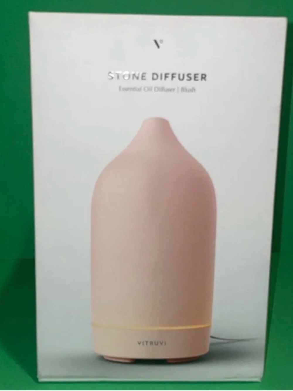 Vitruvi Stone Ceramic Diffuser in Blush